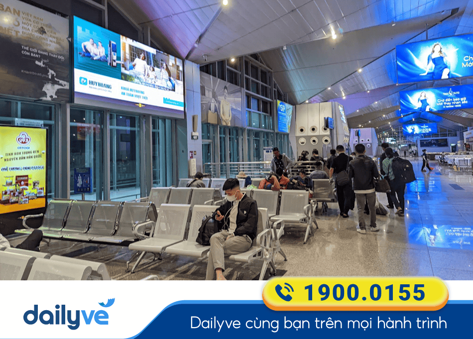 Phòng chờ dành cho khách tại Sân bay Quốc tế Vinh
