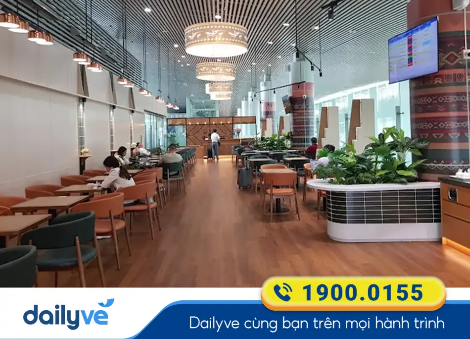 Phòng chờ dành cho khách tại Sân bay Thọ Xuân