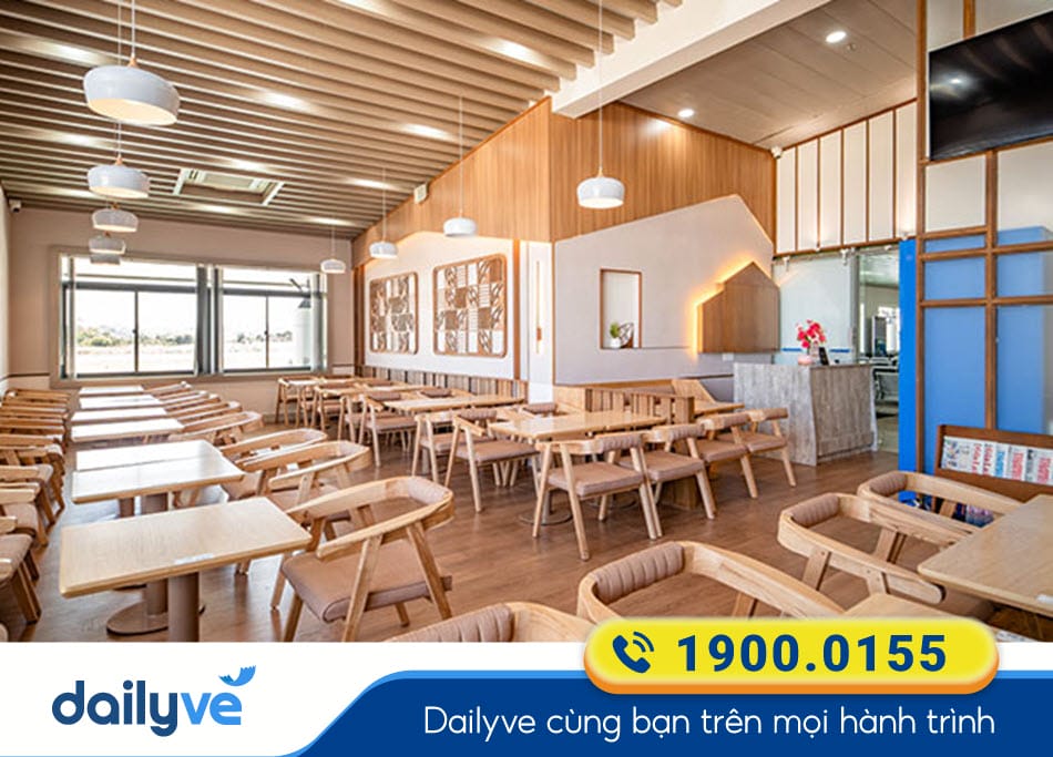 Phòng chờ hạng Thương gia tại Sân bay Pleiku