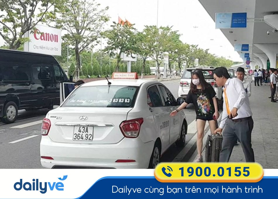 Phương tiện đưa đón khách Sân bay Quốc tế Đà Nẵng