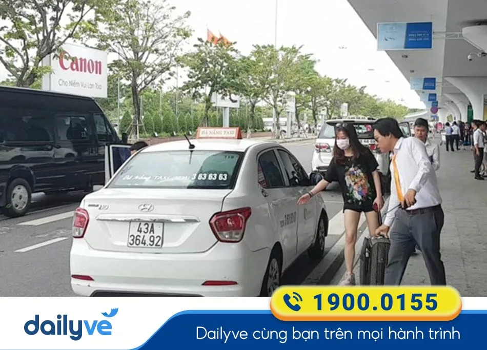 Phương tiện đưa đón khách Sân bay Quốc tế Đà Nẵng