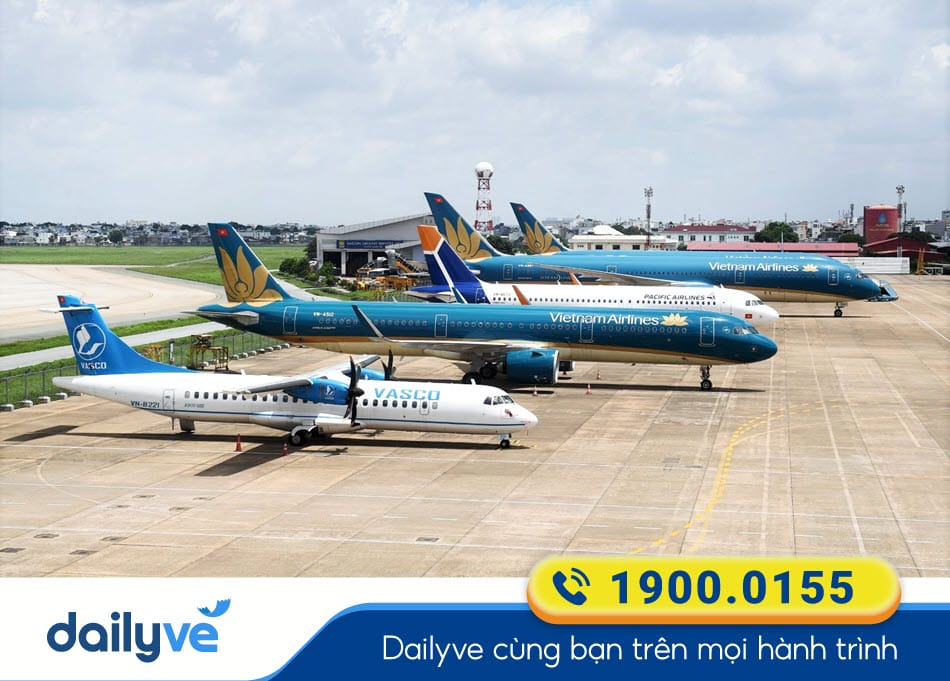 Quá trình phát triển của hãng bay Pacific Airlines