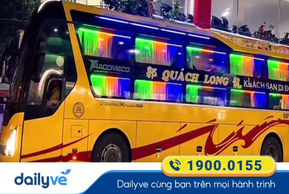 Nhà xe Quách Long từ cần Thơ đi Cà Mau