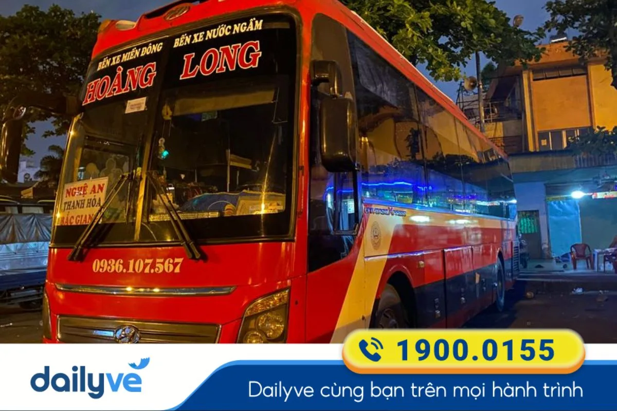 xe quảng bình đà nẵng