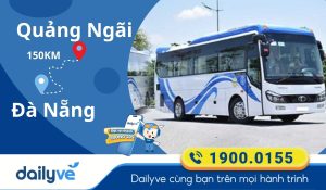 xe khách từ Quảng Ngãi đi Đà Nẵng