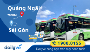 xe Quảng Ngãi đi Sài Gòn
