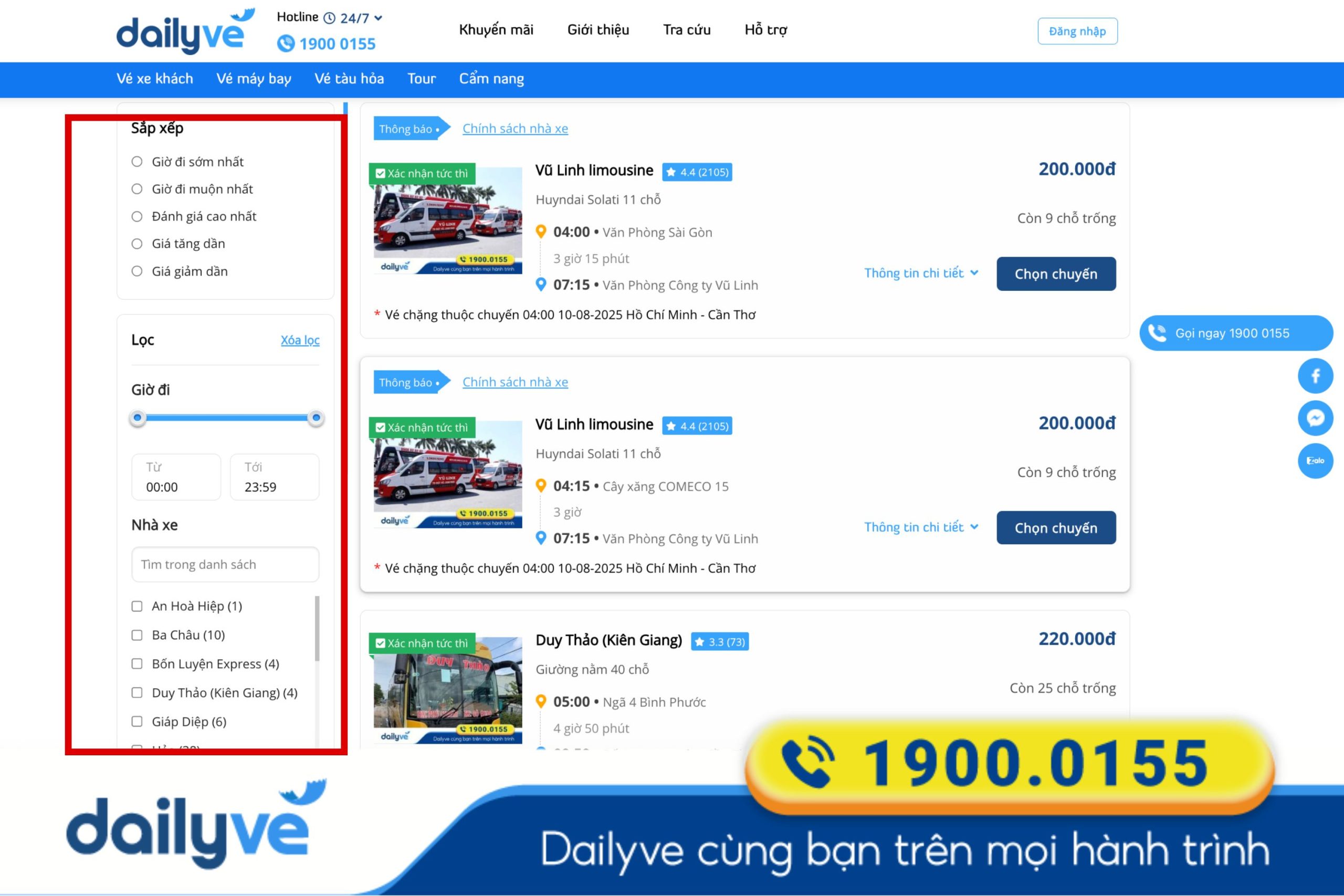xe sài gòn đi cần thơ