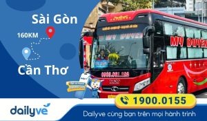 xe khách từ Sài Gòn đi Cần Thơ