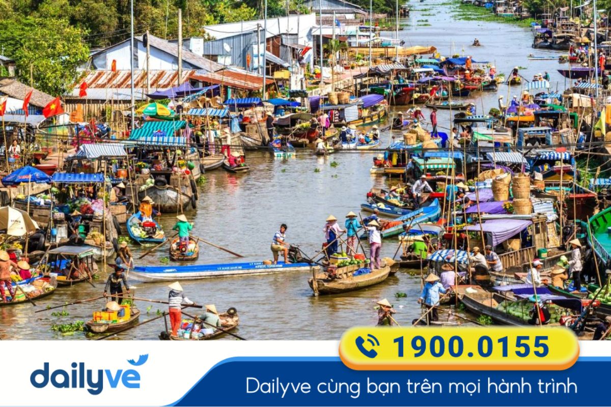 sài gòn đi cần thơ bao xa