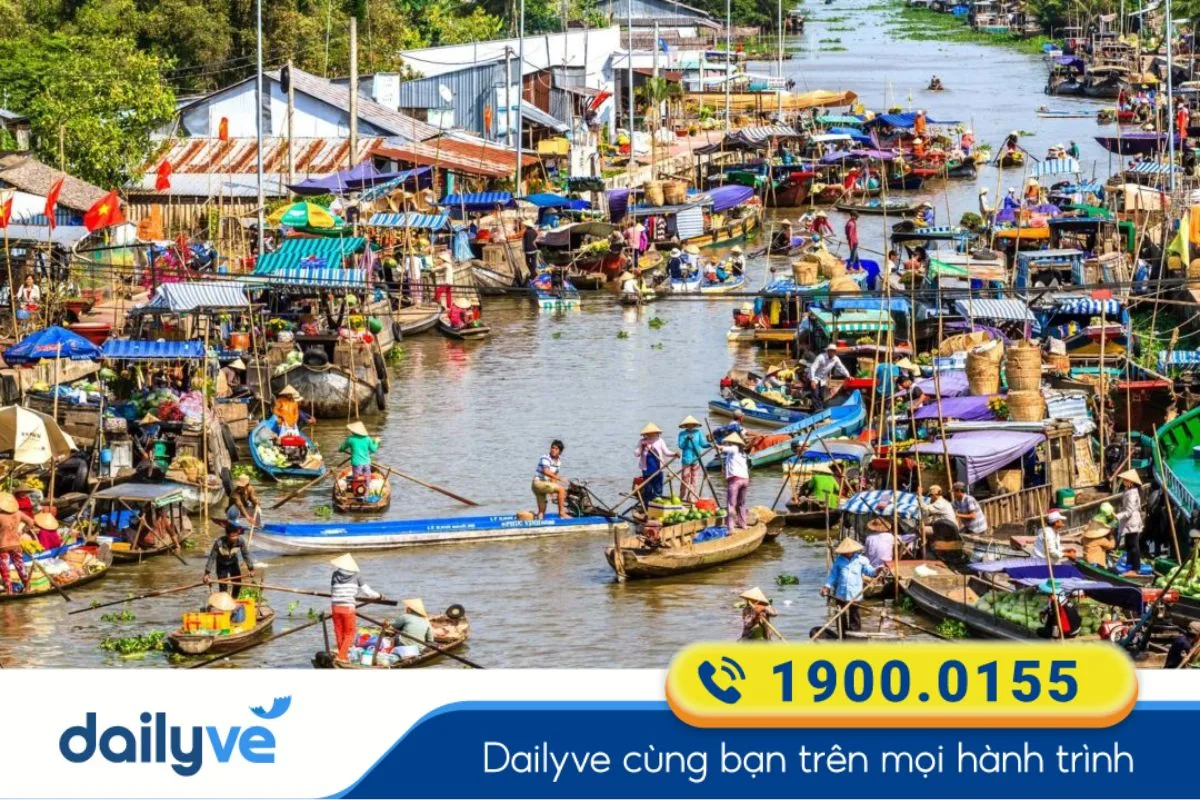 sài gòn đi cần thơ bao xa