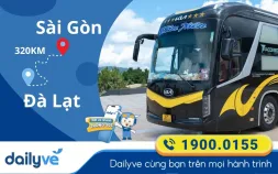 xe sài gòn đi đà lạt