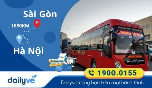 xe sài gòn hà nội
