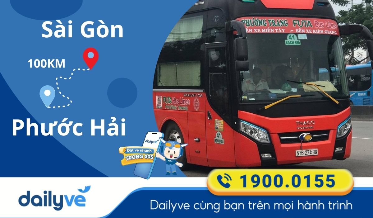 xe sài gòn đi phước hải