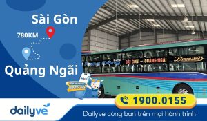 xe sài gòn quãng ngãi