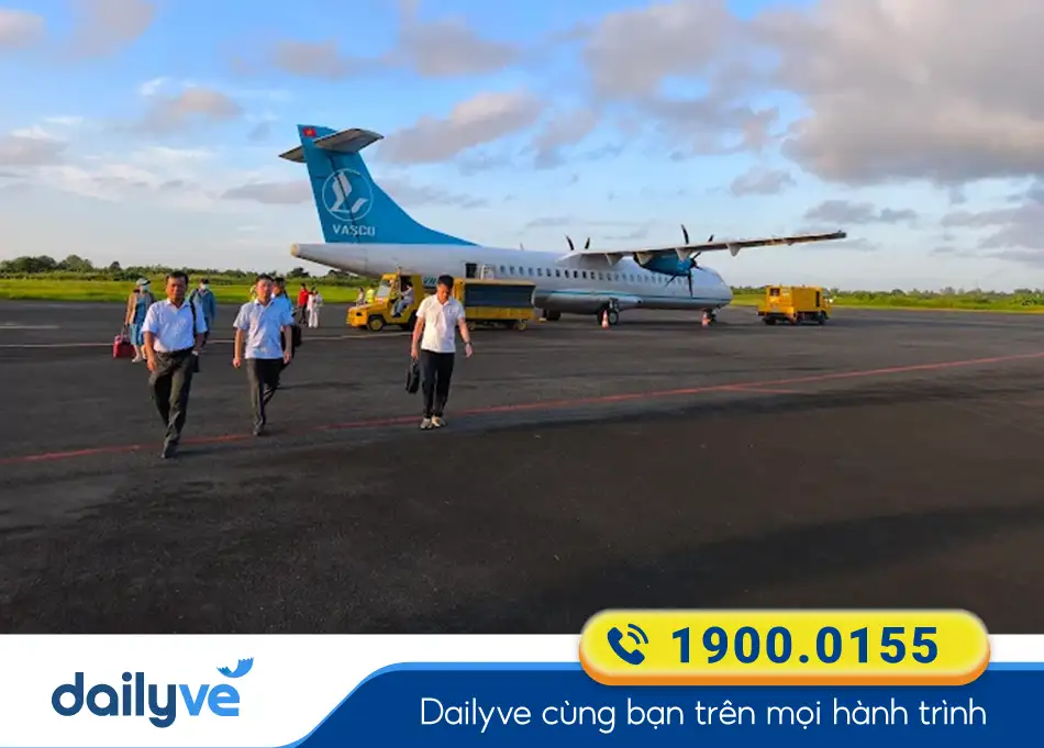 Sân đỗ tàu bay tại Sân bay Rạch Giá