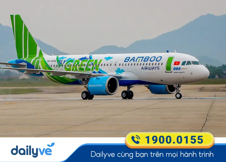 Thông tin cần biết về hãng bay Bamboo Airways