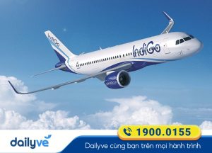 Thông tin cơ bản về Hãng bay IndiGo