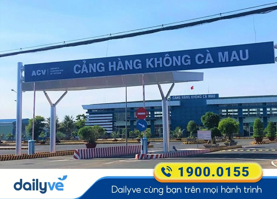 Thông tin tổng quan về Sân bay Cà Mau