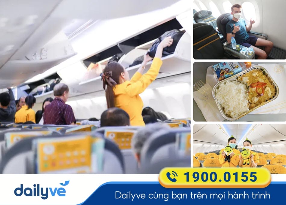 Tiện ích hiện đại trên các chuyến bay Hãng bay Nok Air