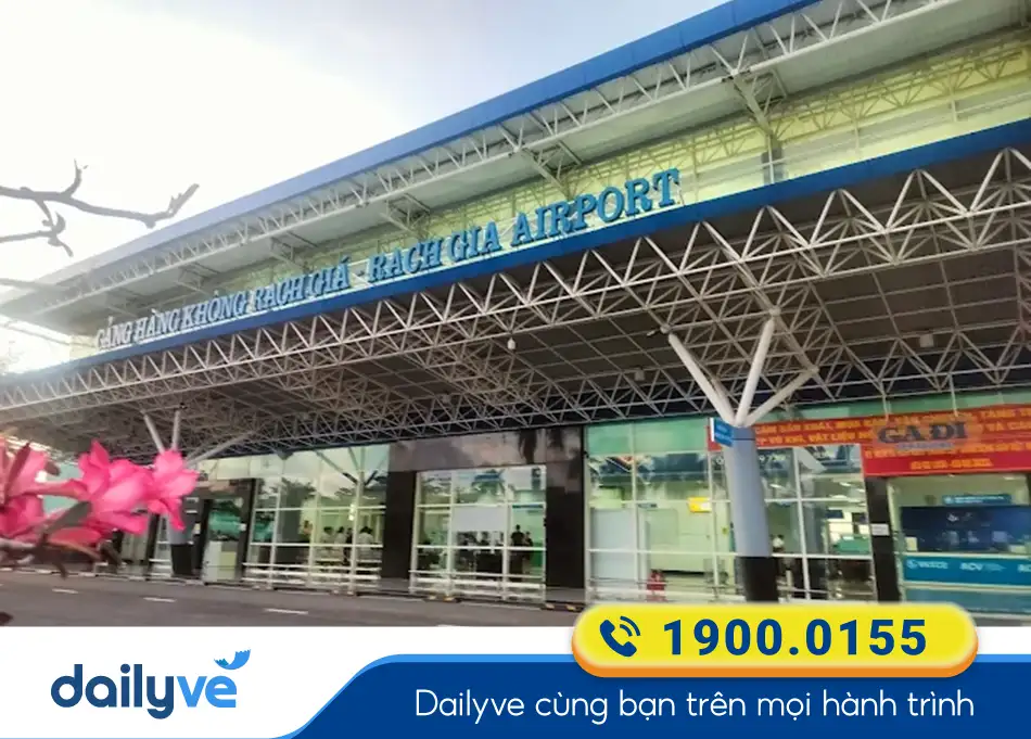 Tổng quan Sân bay Rạch Giá
