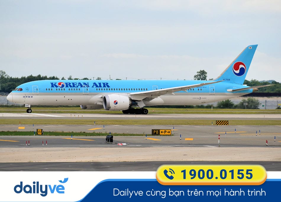 Tổng quan về Hãng bay KE