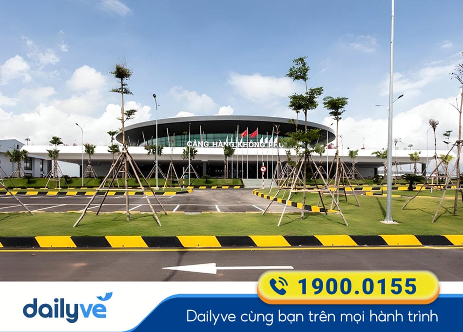 Tổng quan về sân bay Phù Cát