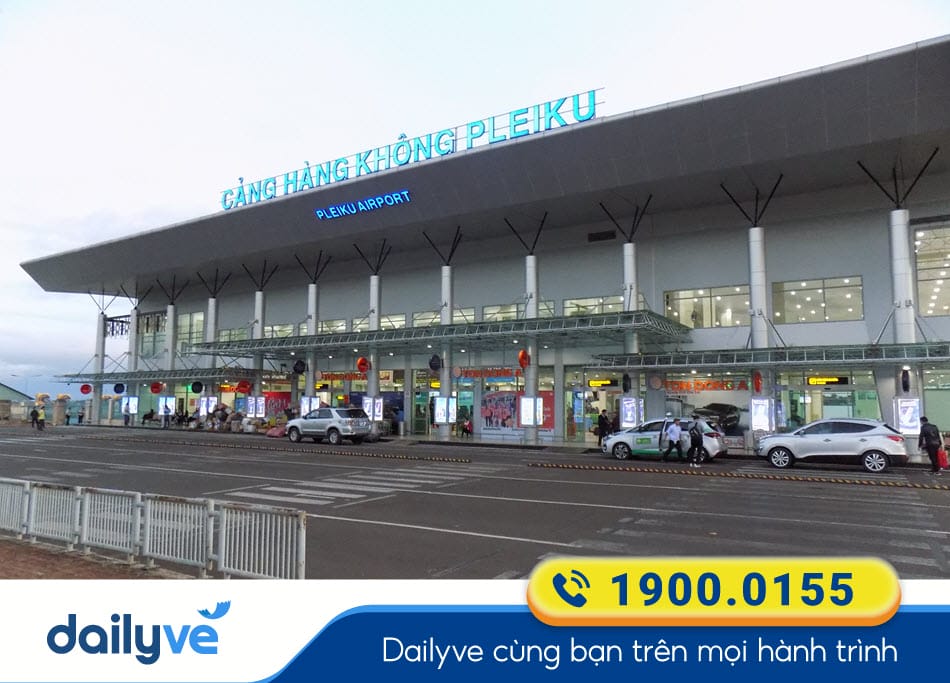Tổng quan về Sân bay Pleiku