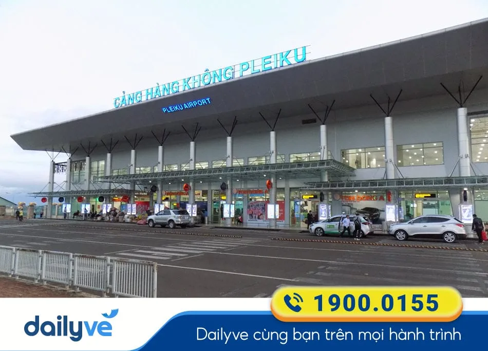 Tổng quan về Sân bay Pleiku