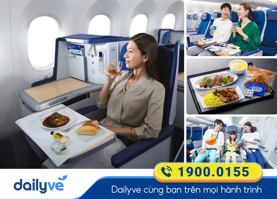 Ưu điểm nổi bật của Hãng bay ANA