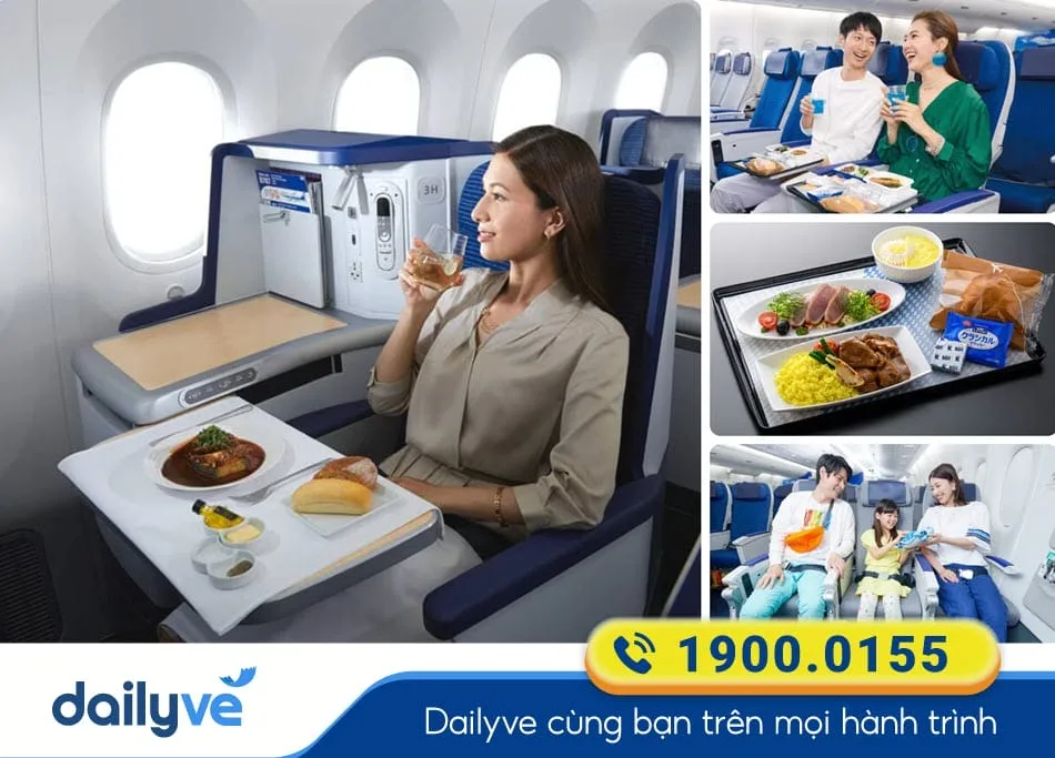 Ưu điểm nổi bật của Hãng bay ANA