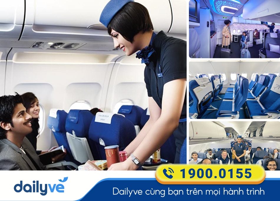 Ưu điểm nổi bật của Hãng bay IndiGo Airlines