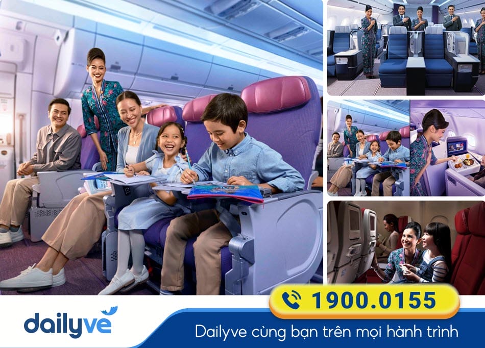 Ưu điểm nổi bật của Hãng bay MH