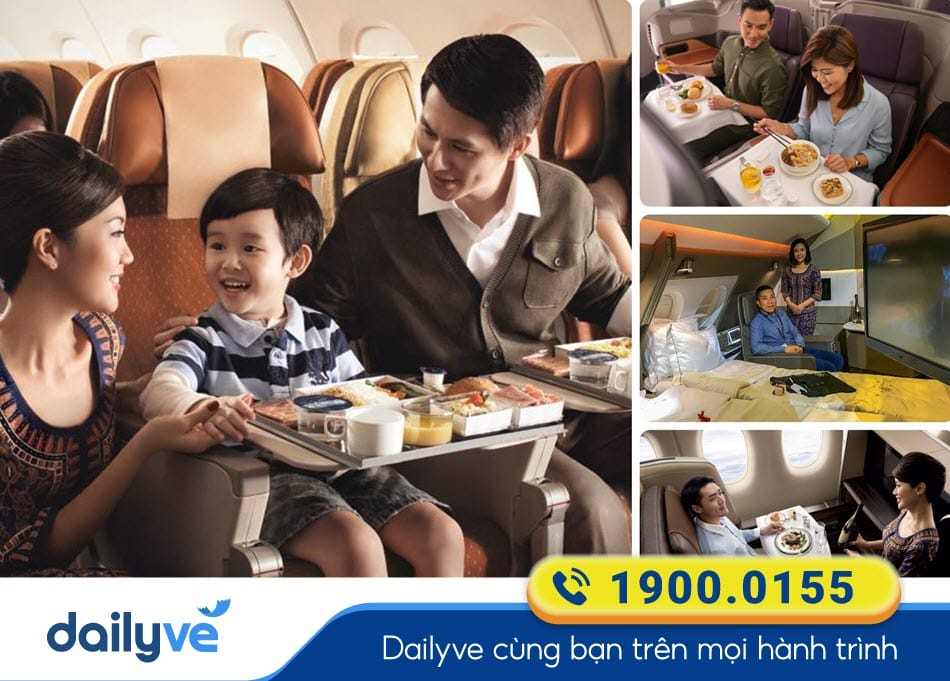 Ưu điểm nổi bật của hãng bay SQ