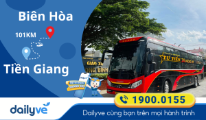 Vé xe Biên Hòa đi Tiền Giang