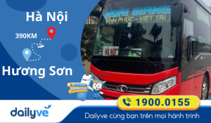 Vé xe Hà Nội đi Hương Sơn