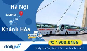 Vé xe Hà Nội đi Khánh Hòa