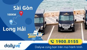 Vé xe khách Sài Gòn đi Long Hải