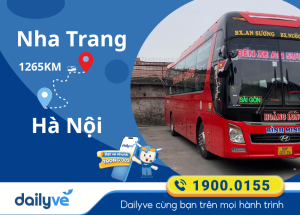 Vé xe Nha Trang đi Hà Nội