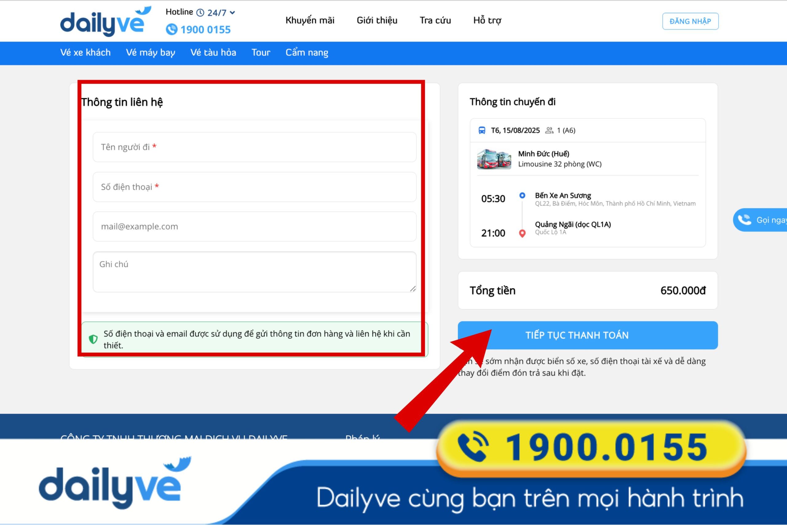 xe sài gòn quãng ngãi