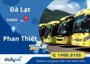 Vé xe từ Đà Lạt đi Phan Thiết