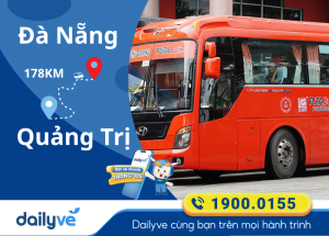 Vé xe từ Đà Nẵng đi Quảng Trị