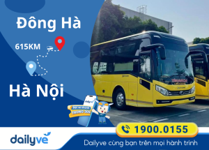 Vé xe từ Đông Hà đi Hà Nội