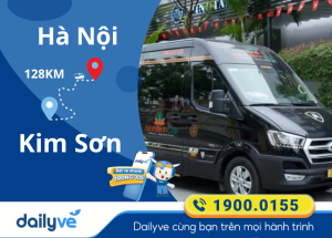 Vé xe từ Hà Nội đi Kim Sơn