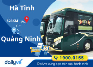 Vé xe từ Hà Tĩnh đi Quảng Ninh