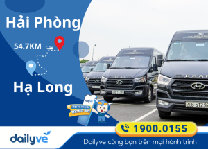 Vé xe từ Hải Phòng đi Hạ Long