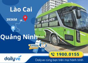 Vé xe từ Lào Cai đi Quảng Ninh