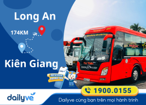 Vé xe từ Long An đi Kiên Giang