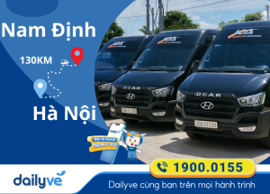 Vé xe từ Nam Định đi Hà Nội