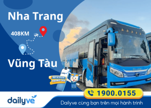 Vé xe từ Nha Trang đi Vũng Tàu