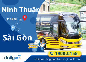 Vé xe từ Ninh Thuận đi Sài Gòn